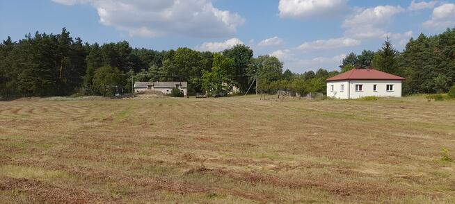 Działka budowlana Ostrówek gmina Dąbrówka