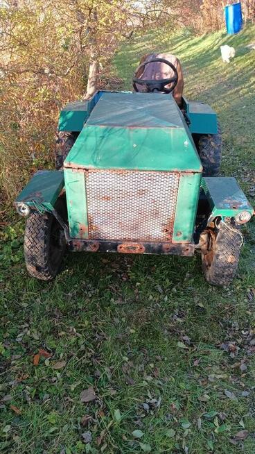 Traktorek sprzedam (Esiok, Papaj, Sam)