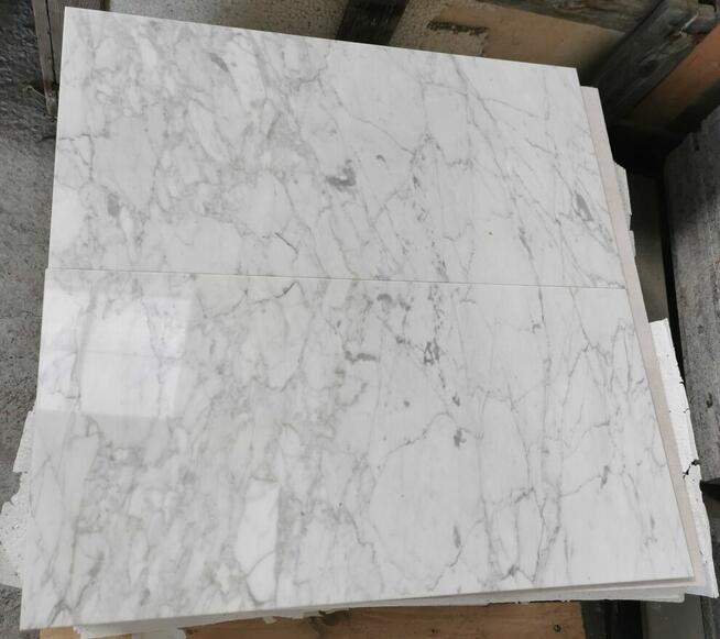 Płytka marmurowa Carrara Bianco 60x30x1 poler