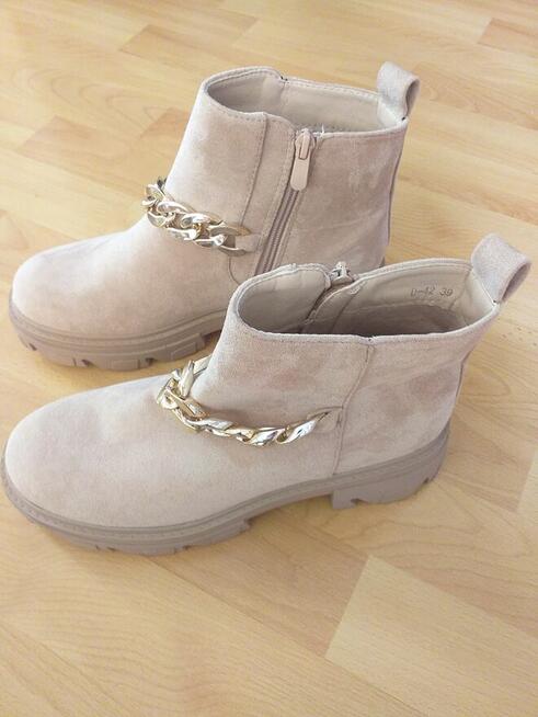 Sprzedam botki damskie