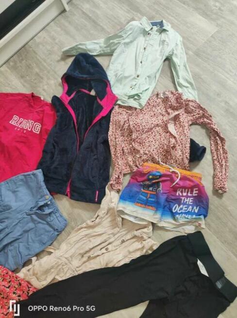 oddam ubranka dziecięce za darmo