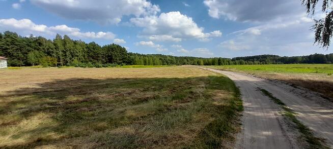 Działka budowlana Ostrówek gmina Dąbrówka