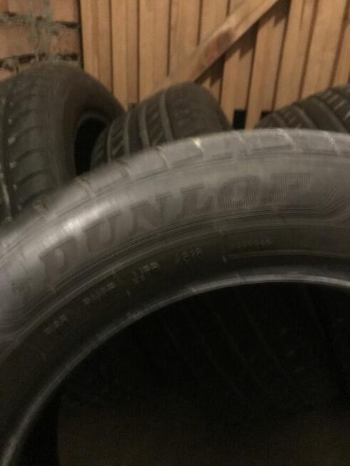 Opony Dunlop 4 sztuki Letnie