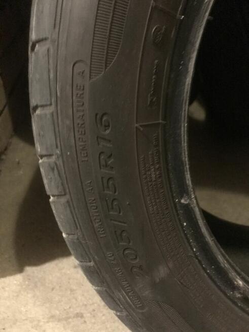 Opony Dunlop 4 sztuki Letnie