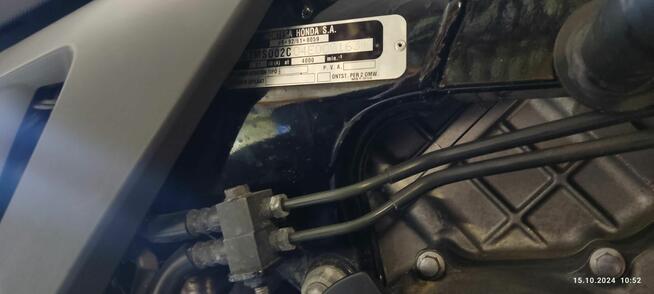 Honda Varadero 125 2002 34000km motocykl