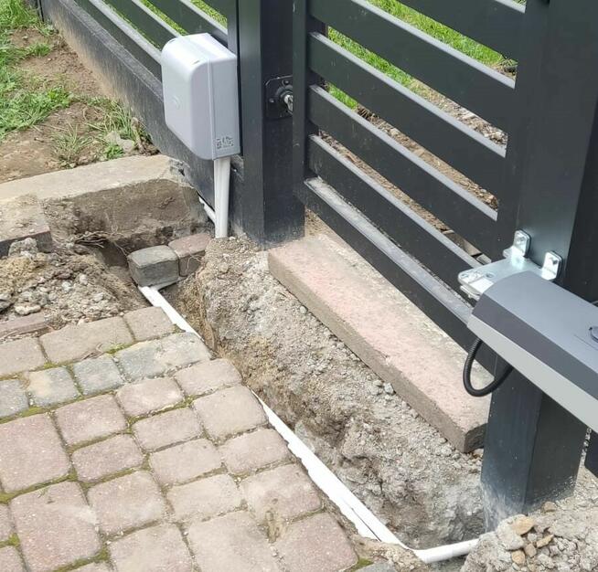 Montaż automatyki do bram, sprzedaż, serwis, naprawa