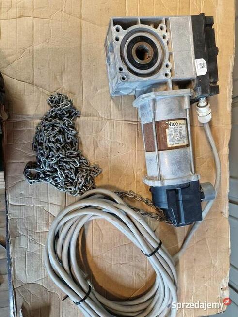 Napęd do Bramy Przemysłowej