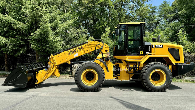Ładowarka teleskopowa KMM 930T