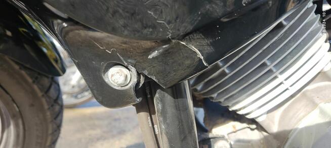 Honda Varadero 125 2002 34000km motocykl