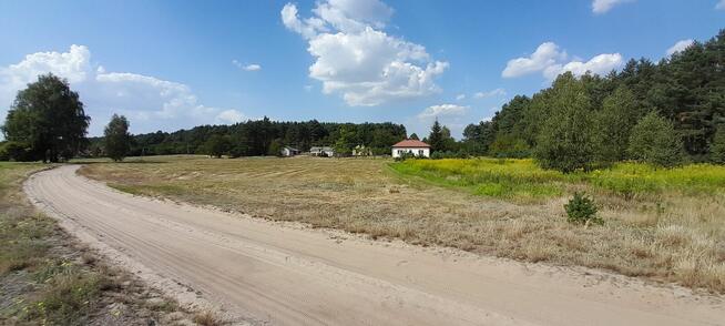 Działka budowlana Ostrówek gmina Dąbrówka