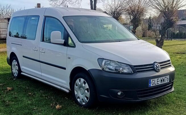 Volkswagen Caddy 2012 rok do przewozu osób niepełnosprawnych