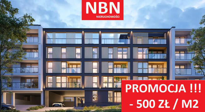 NOWE Mieszkanie 42,30 m2 &gt; ul. Klonowa