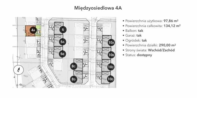 Nowoczesne domy z garażem i ogrodem w Wawrze