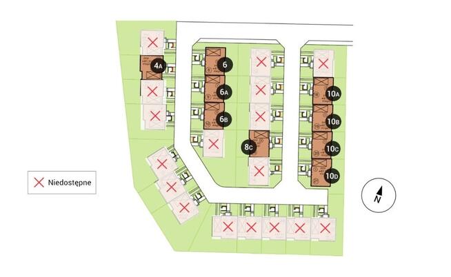 Nowoczesne domy z garażem i ogrodem w Wawrze