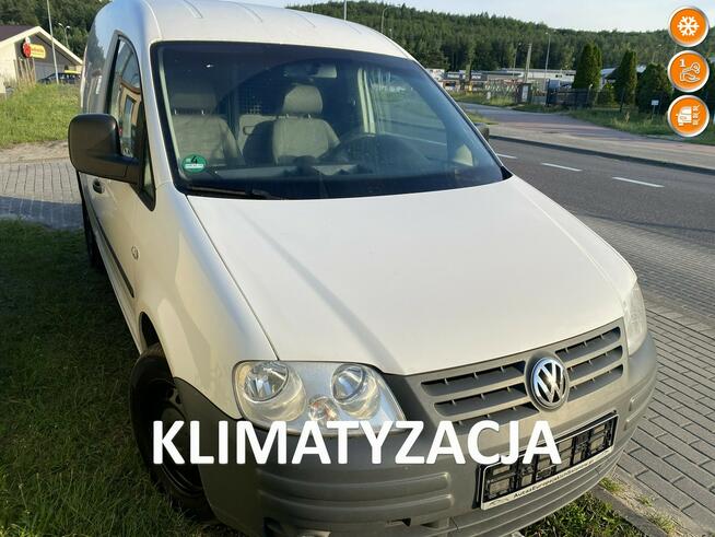 Volkswagen Caddy Symboliczny przebieg/Hak/Klimatyzacja/Webasto/Skrzydełka drzwi/ESP