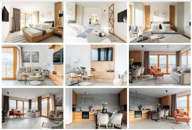 Luksusowy apartament w górach - Kościelisko