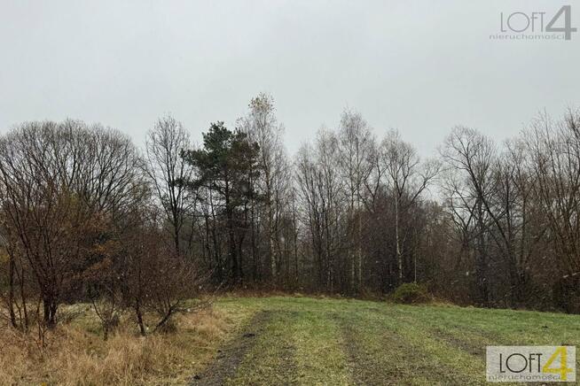 Działka rolno-budowlana Mystków gm. Kamionka Wielka