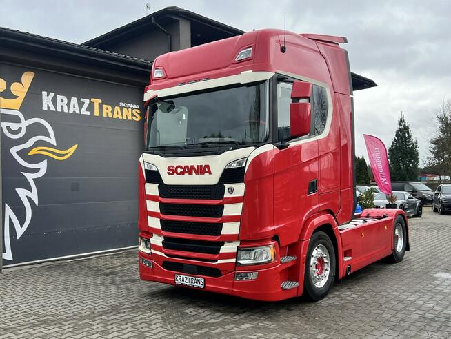 s500 500s scania z Niemiec na kontrakcie pełna możliwa opcja 6 podusze