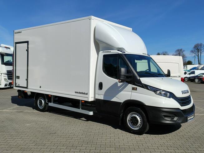 Iveco Daily 35S18 2023r Kontener + Winda 9-Palet Hi-MAtic Salon PL Na Gwarancji OKAZJA !