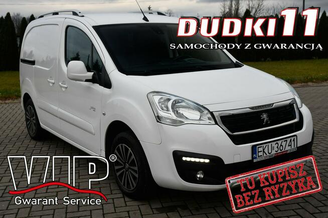 Peugeot Partner 1,6 hdi DUDKI11 Navi,Ledy,Hak.Parktr.Zarej w PL.OKAZJA