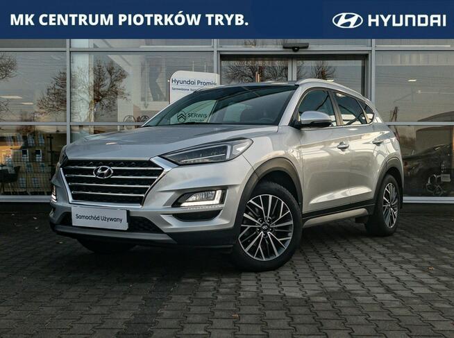 Hyundai Tucson 1.6T-GDi 4WD 7DCT 177KM Style Salon PL Od Dealera VAT-Marża