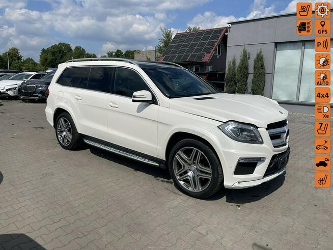 Mercedes GL 350 4Matic Navi 7 os. Panorama