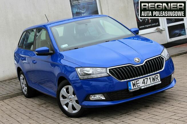 Škoda Fabia Salon PL Ambition MPI FV23% Lift Parktroni LED 1WŁ Gwarancja