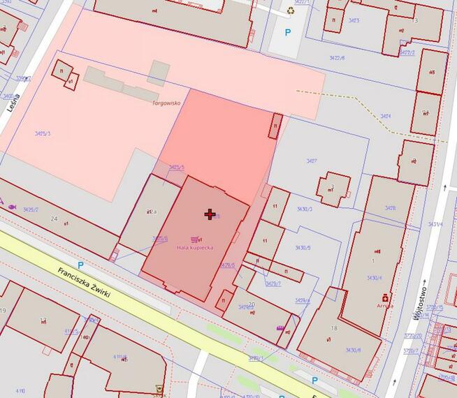 Lokal użytkowy Mławka gm. Iłowo-Osada, Żwirki