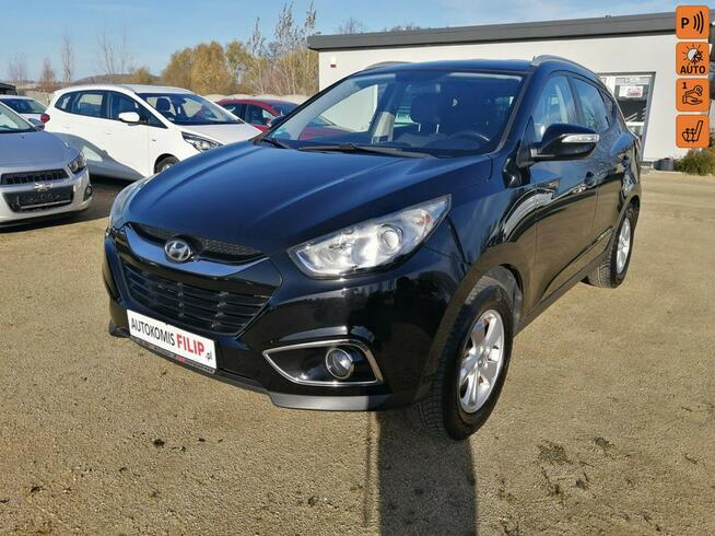 Hyundai ix35 2.0 163 KM KLIMATRONIK, TEMPOMAT, PARKTRONIK, ELEKTRYKA