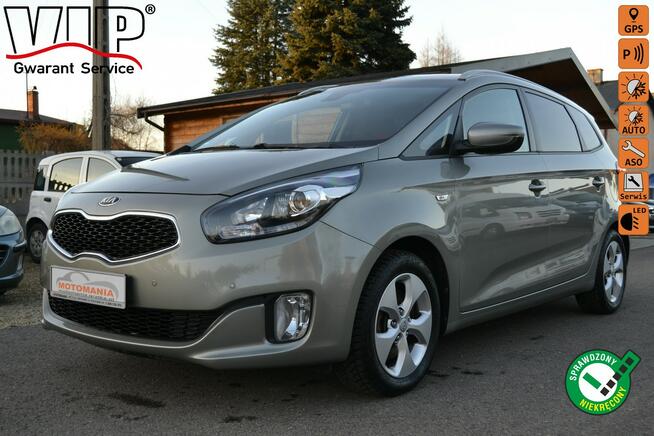 Kia Carens 1.6 135KM*Podgrz,Fotele*Klimatyzacja*LED*Serwisowany*Nowe Opony