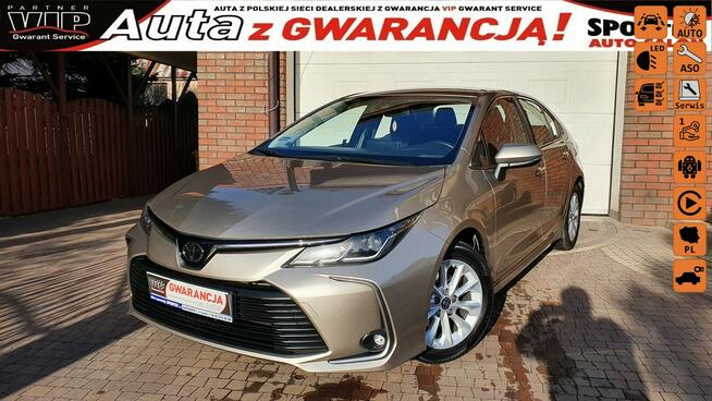 Toyota Corolla 1.5 VVT-i 125KM COMFORT Salon PL, I WŁ,Serwis ASO,F.VAT23%, Gwarancja