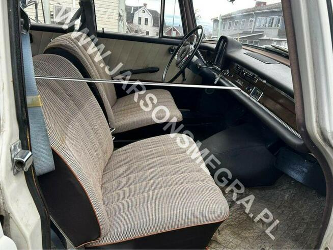 Mercedes inny 220 Sedan Manual, 95hp, 1965