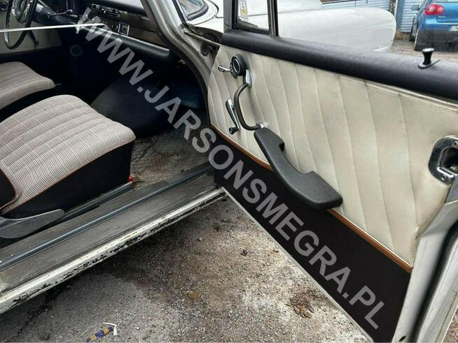 Mercedes inny 220 Sedan Manual, 95hp, 1965