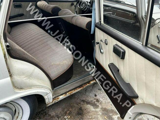 Mercedes inny 220 Sedan Manual, 95hp, 1965