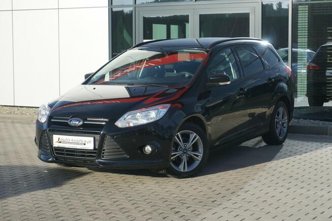 Ford Focus Climatronic, Grzane fotele, Czujniki, Multifunkcja, Alu, Hak GWARANCJA