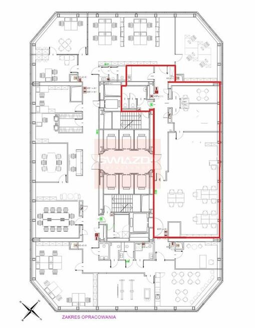 Powierzchnia biurowa Warszawa Śródmieście
