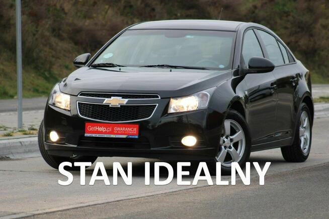 Chevrolet Cruze Gwarancja24*1.8B*141KM*NAVI*Czujniki*Klima*ALU*Idealny do LPG*Rej. w P