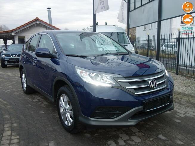 Honda CR-V 2013r 2.0 benzyna 155km navi kamera cofania niski przebieg