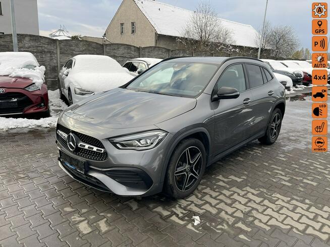 Mercedes GLA 250 Hybryda Plug-In Automat