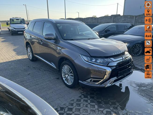 Mitsubishi Outlander Intense 4WD Automat Kamera Plug-in