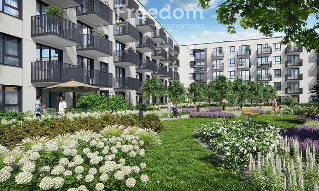 Słoneczna i przytulna kawalerka z balkonem Włochy