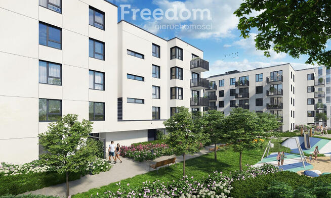 Słoneczna i przytulna kawalerka z balkonem Włochy