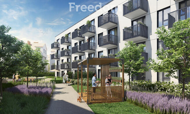 Przestronne M4 I loggia i dwie łazienki I Włochy