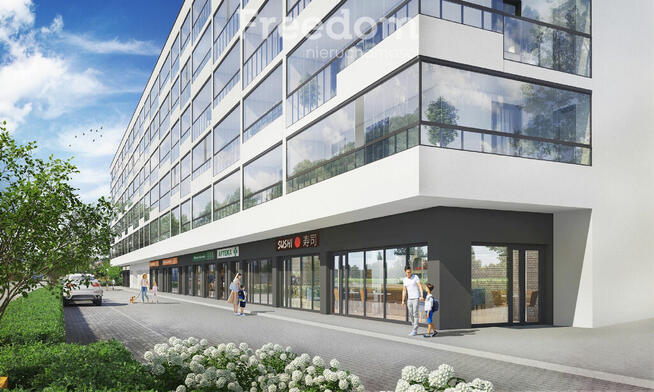 Przestronne M4 I loggia i dwie łazienki I Włochy