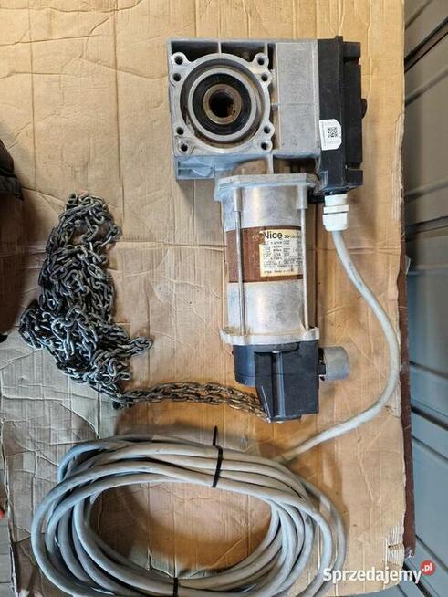 Napęd do Bramy Przemysłowej