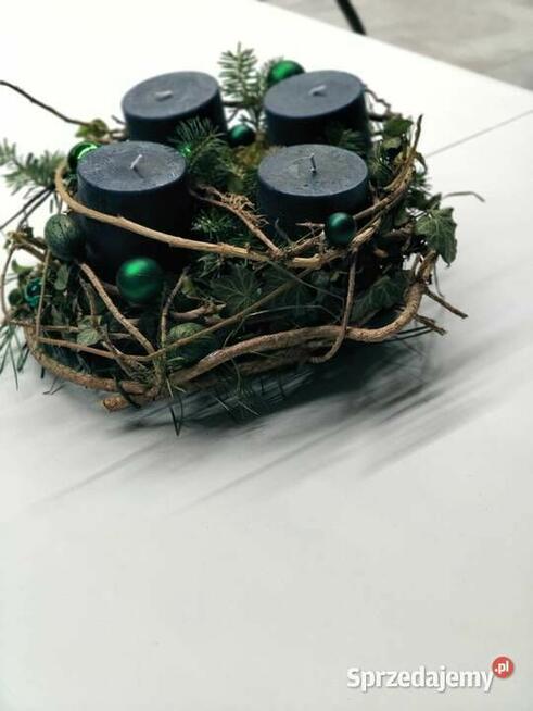 Kompozycja na wieńcu