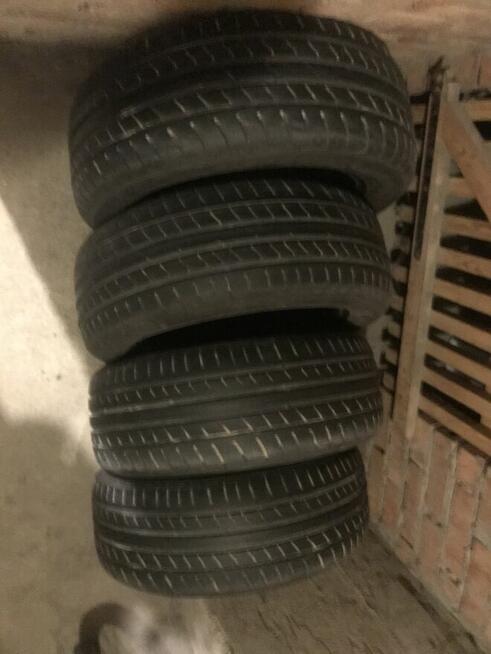 Opony Dunlop 4 sztuki Letnie