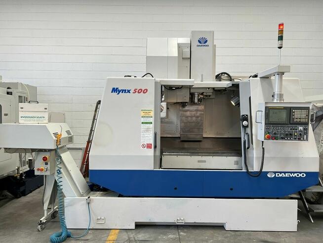 Daewoo Mynx 500 tokarka 2001\