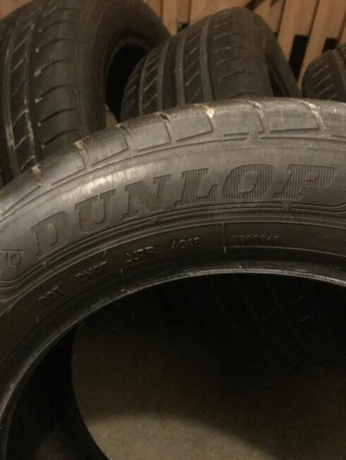 Opony Dunlop 4 sztuki Letnie