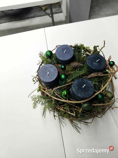 Kompozycja na wieńcu